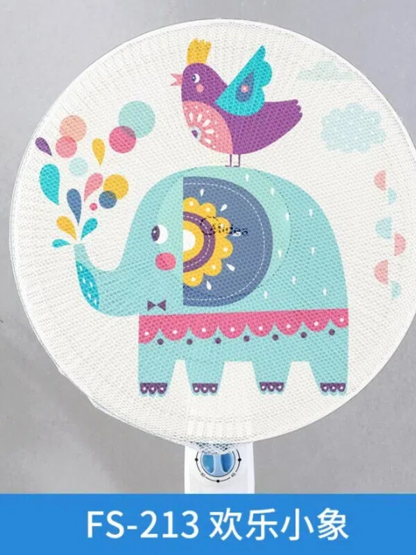 Lastele ohutu elektriventilaator – seisev, muljumisvastane kaitse, tolmukaitse, ümmargune kaitsev võrgukate