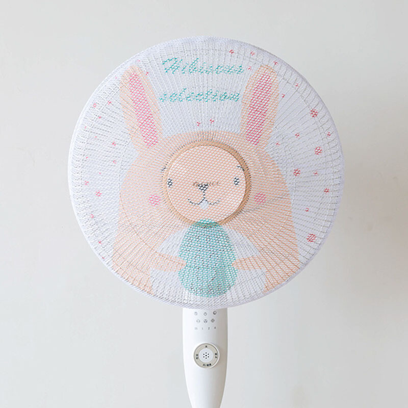 Lastele ohutu elektriventilaator – seisev, muljumisvastane kaitse, tolmukaitse, ümmargune kaitsev võrgukate