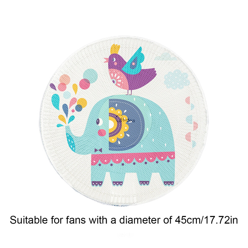 Lastele ohutu elektriventilaator – seisev, muljumisvastane kaitse, tolmukaitse, ümmargune kaitsev võrgukate