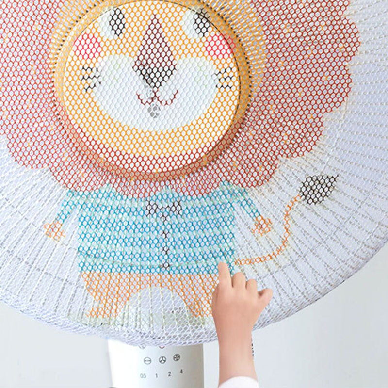 Lastele ohutu elektriventilaator – seisev, muljumisvastane kaitse, tolmukaitse, ümmargune kaitsev võrgukate