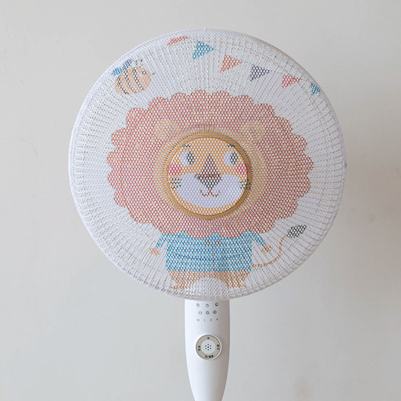 Lastele ohutu elektriventilaator – seisev, muljumisvastane kaitse, tolmukaitse, ümmargune kaitsev võrgukate