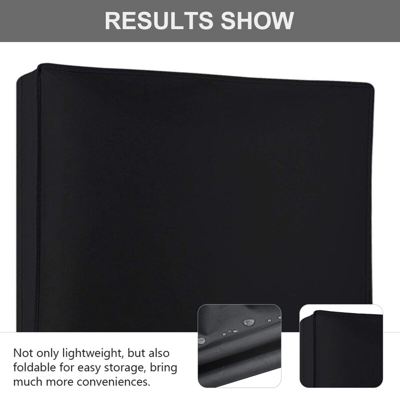 Kompiuterio kompiuterio monitoriaus dangtelis kompiuterio ekrano rankovė televizoriaus apsauga, apsauga nuo Oksfordo audinio dulkių