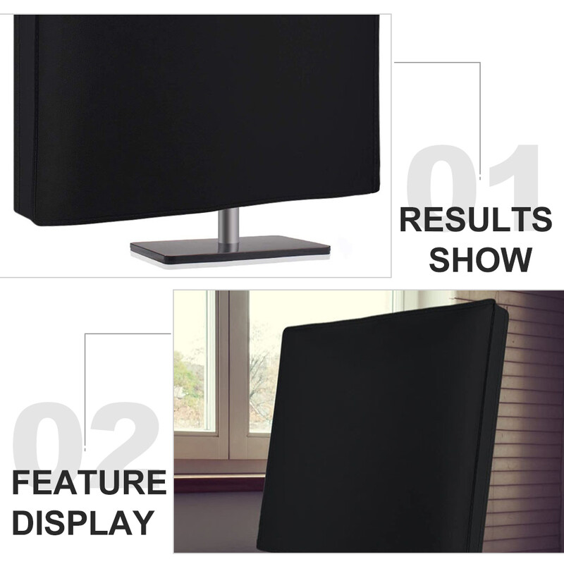 Kompiuterio kompiuterio monitoriaus dangtelis kompiuterio ekrano rankovė televizoriaus apsauga, apsauga nuo Oksfordo audinio dulkių