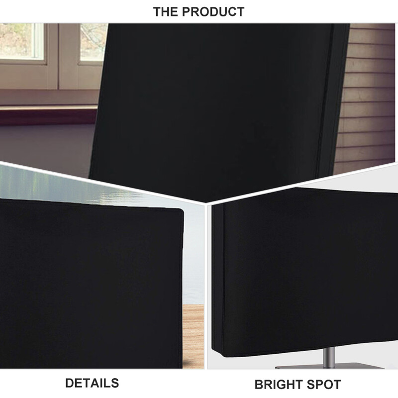 Kompiuterio kompiuterio monitoriaus dangtelis kompiuterio ekrano rankovė televizoriaus apsauga, apsauga nuo Oksfordo audinio dulkių