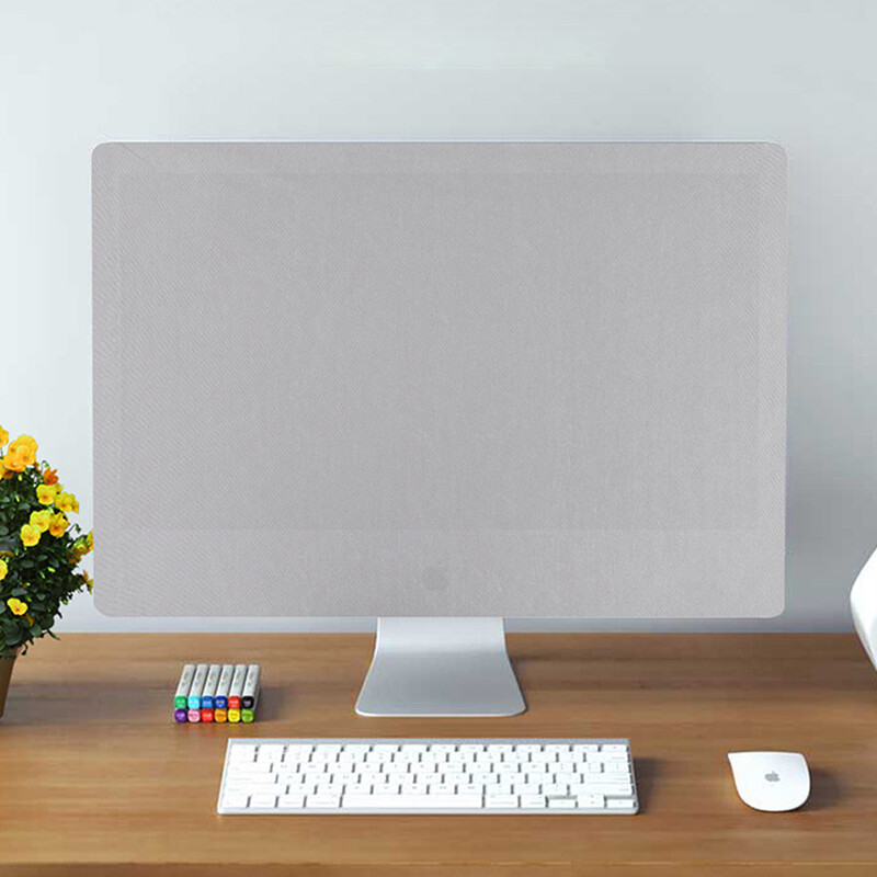 Sulankstomas apsauginis nuo dulkių kompiuterio dangtelis skirtas 21 27 colių kompiuterio ekranui Apple iMac Macbook Pro Air Samsung HP Dell Lenovo