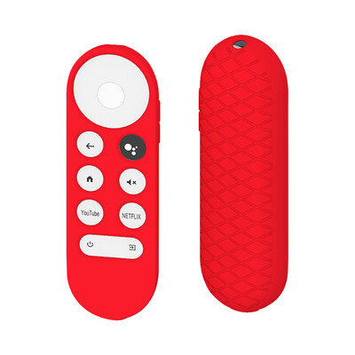 Silikoonist kaitseümbris 2020. aasta Google Chromecasti SmartTV kaugjuhtimispult Libisemiskindel pehme ja vastupidav Shockpro kaitsekate