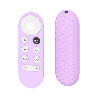 Silikoonist kaitseümbris 2020. aasta Google Chromecasti SmartTV kaugjuhtimispult Libisemiskindel pehme ja vastupidav Shockpro kaitsekate