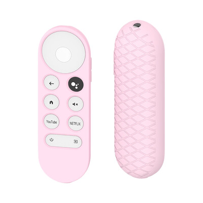 Silikoonist kaitseümbris 2020. aasta Google Chromecasti SmartTV kaugjuhtimispult Libisemiskindel pehme ja vastupidav Shockpro kaitsekate