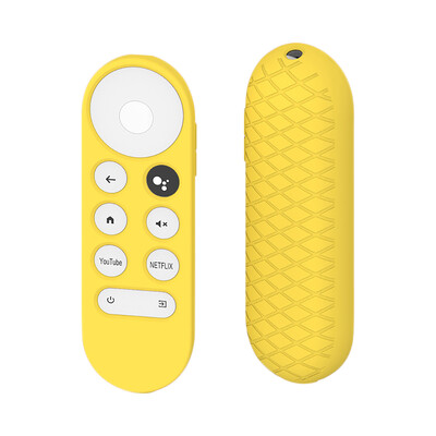 Silikoonist kaitseümbris 2020. aasta Google Chromecasti SmartTV kaugjuhtimispult Libisemiskindel pehme ja vastupidav Shockpro kaitsekate