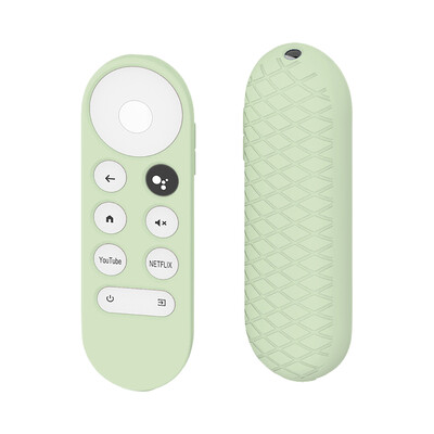 Silikoonist kaitseümbris 2020. aasta Google Chromecasti SmartTV kaugjuhtimispult Libisemiskindel pehme ja vastupidav Shockpro kaitsekate