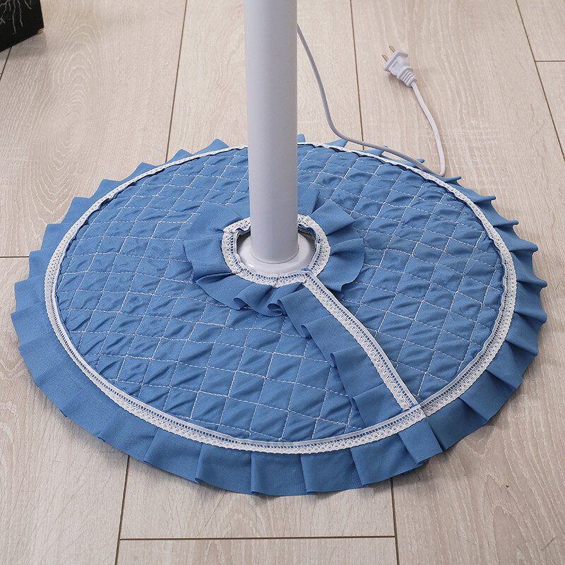 Uus tolmukindel kõikehõlmav elektriventilaatori tolmukate Kodumajapidamises kasutatava põranda ventilaatori katte kaitsekate aluse ventilaatori tolmulapiga koduseks kasutamiseks