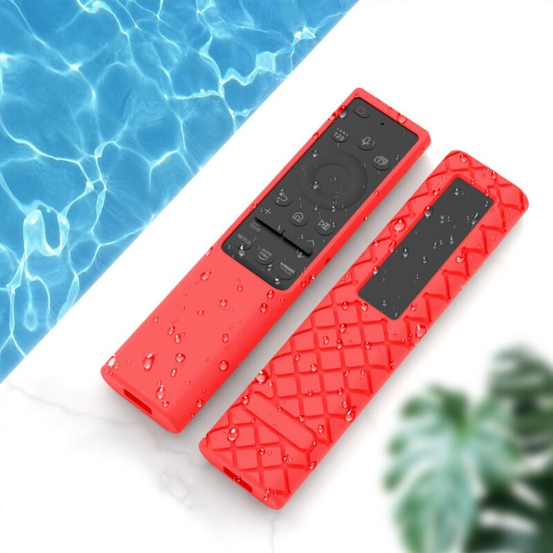 Nou înlocuiește BN59-01357A pentru telecomandă TV cu energie solară vocală Samsung 2021 cu carcasă din silicon TM2180E QN9 QN8 QN7 N43LS03AAFXZA