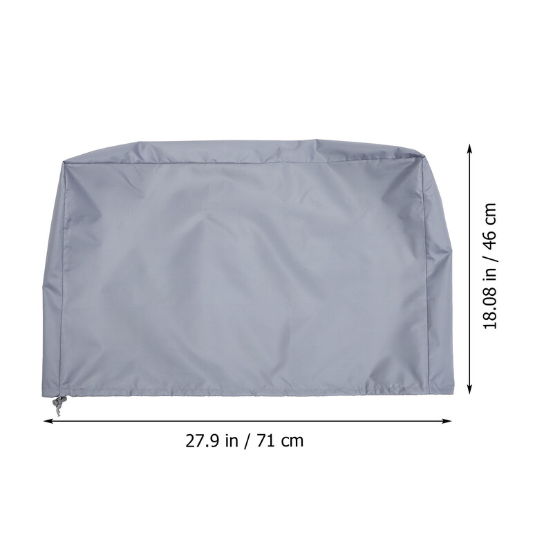 Kompiuterio monitoriaus dangtelis Kompiuterio dulkių rankovės ekrano apsauga, skirta nešiojamojo kompiuterio apsaugai