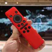 Προστατευτικό καλύμματος τηλεχειριστηρίου BN59-01432A 01432B Καλύμματα τηλεχειριστηρίου Αντικραδασμική σιλικόνη για Samsung 8K Neo QLED HDR Smart TV