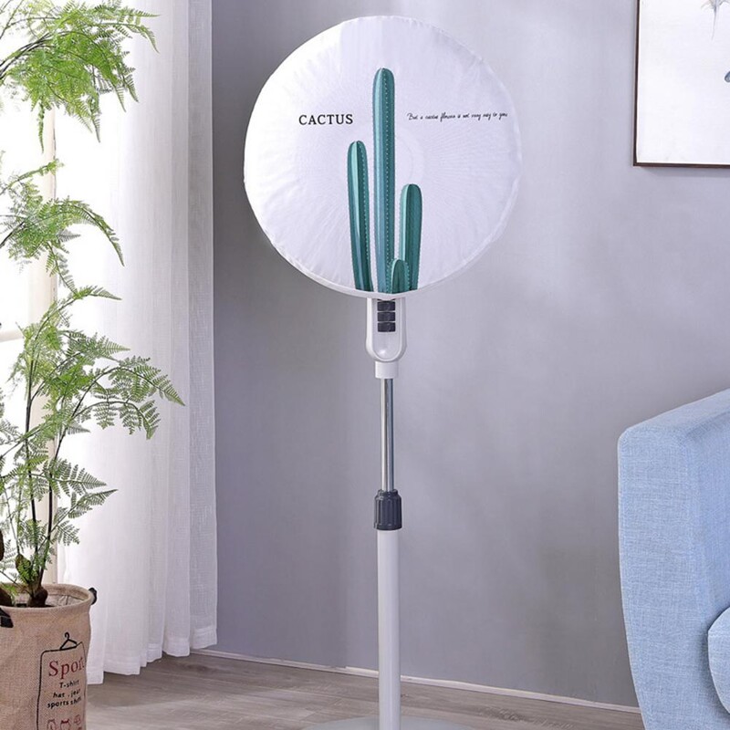 Ελαφρύ ηλεκτρικό προστατευτικό ανεμιστήρα 3D ψηφιακής εκτύπωσης κάλυμμα σκόνης κατά του τσιμπήματος Προμήθειες σπιτιού