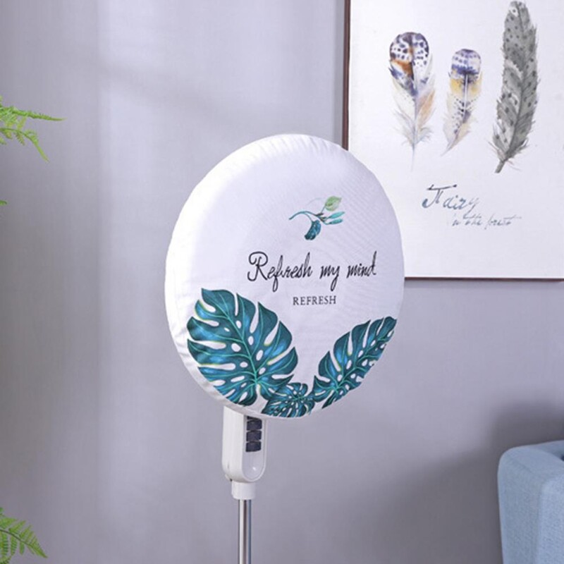 Ελαφρύ ηλεκτρικό προστατευτικό ανεμιστήρα 3D ψηφιακής εκτύπωσης κάλυμμα σκόνης κατά του τσιμπήματος Προμήθειες σπιτιού