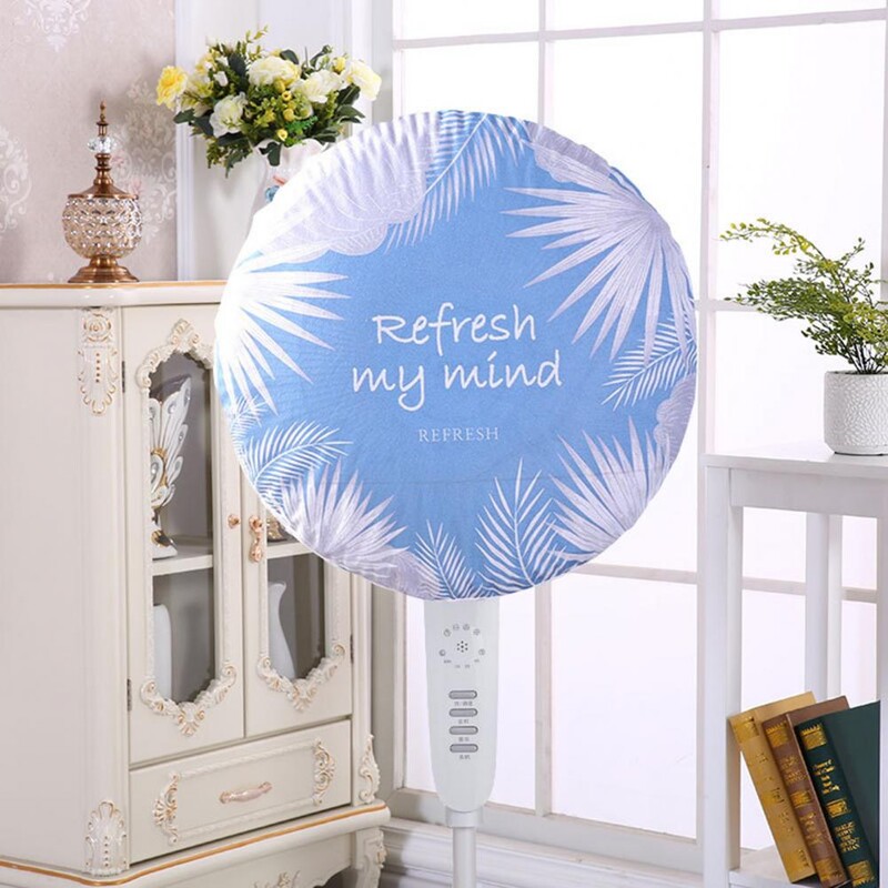 Ελαφρύ ηλεκτρικό προστατευτικό ανεμιστήρα 3D ψηφιακής εκτύπωσης κάλυμμα σκόνης κατά του τσιμπήματος Προμήθειες σπιτιού