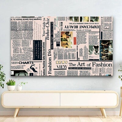 „GoodTop“ televizoriaus dulkėms atsparus dangtelis Elastinis „viskas įskaičiuota“ 55 colių 65 colių dangtelis Retro Bar Staltiesė Pakabinamas LCD televizoriaus dangtelis Universalus dangtelis