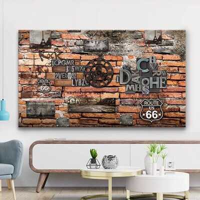 „GoodTop“ televizoriaus dulkėms atsparus dangtelis Elastinis „viskas įskaičiuota“ 55 colių 65 colių dangtelis Retro Bar Staltiesė Pakabinamas LCD televizoriaus dangtelis Universalus dangtelis