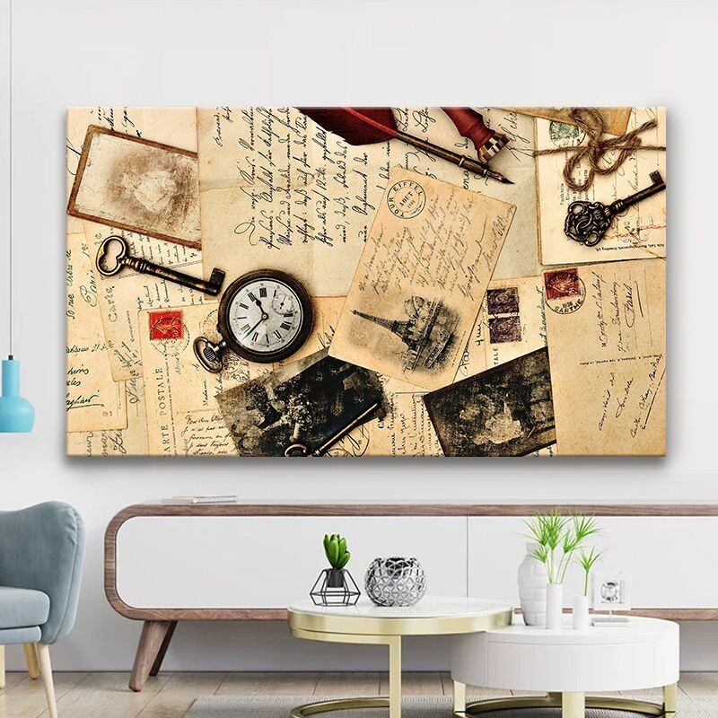 „GoodTop“ televizoriaus dulkėms atsparus dangtelis Elastinis „viskas įskaičiuota“ 55 colių 65 colių dangtelis Retro Bar Staltiesė Pakabinamas LCD televizoriaus dangtelis Universalus dangtelis