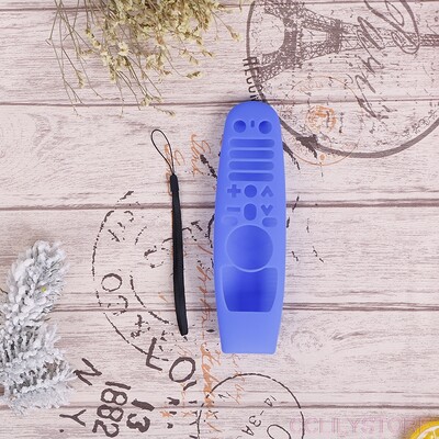 1 buc Husa de protectie din silicon moale pentru telecomanda TV LG AN-MR600 AN-MR650