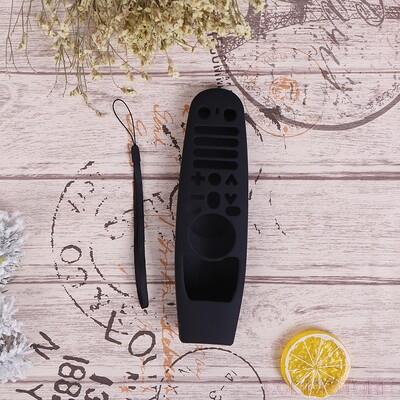 1 buc Husa de protectie din silicon moale pentru telecomanda TV LG AN-MR600 AN-MR650