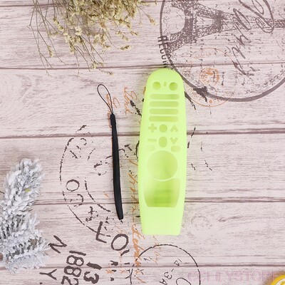 1 buc Husa de protectie din silicon moale pentru telecomanda TV LG AN-MR600 AN-MR650