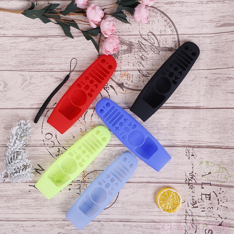 1vnt minkšto silikono apsauginis dėklas, skirtas LG televizoriaus nuotolinio valdymo pultui AN-MR600 AN-MR650