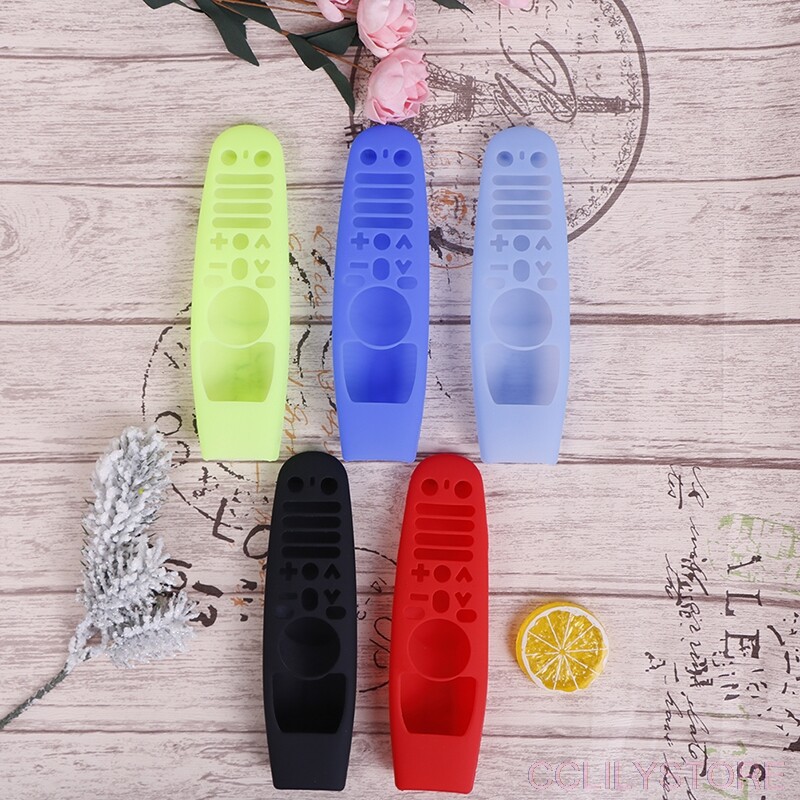 1vnt minkšto silikono apsauginis dėklas, skirtas LG televizoriaus nuotolinio valdymo pultui AN-MR600 AN-MR650