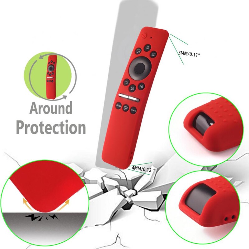 Husă de protecție din silicon pentru telecomandă pentru Samsung BN59 Series Smart TV Husă de protecție pentru telecomandă rezistentă la cădere