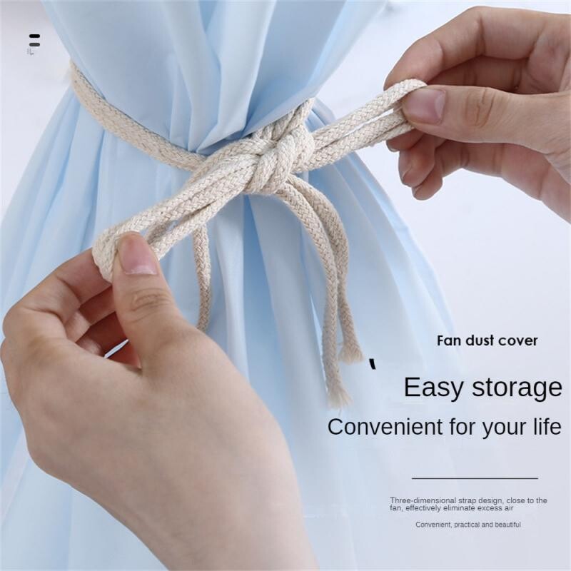 Kvaliteetne vee- ja tolmukindel kõikehõlmav elektriline ventilaator tolmukate majapidamise põranda ventilaatori kate kaitsekatte aluse ventilaator