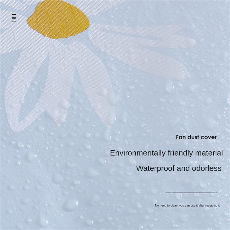 Kvaliteetne vee- ja tolmukindel kõikehõlmav elektriline ventilaator tolmukate majapidamise põranda ventilaatori kate kaitsekatte aluse ventilaator
