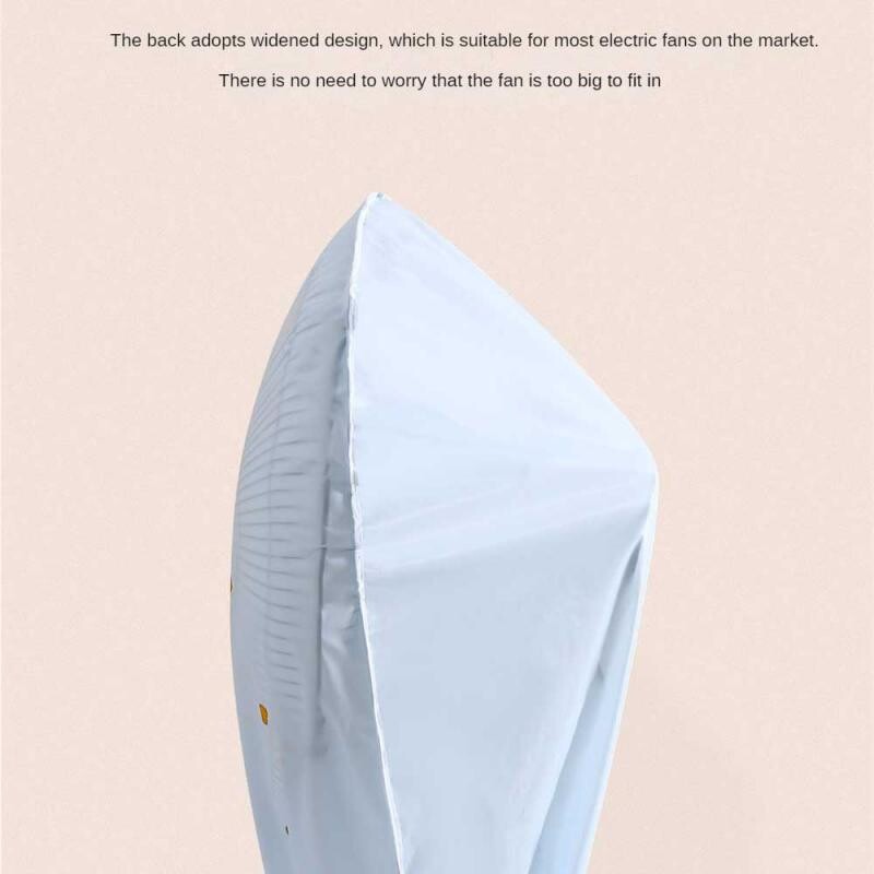Kvaliteetne vee- ja tolmukindel kõikehõlmav elektriline ventilaator tolmukate majapidamise põranda ventilaatori kate kaitsekatte aluse ventilaator