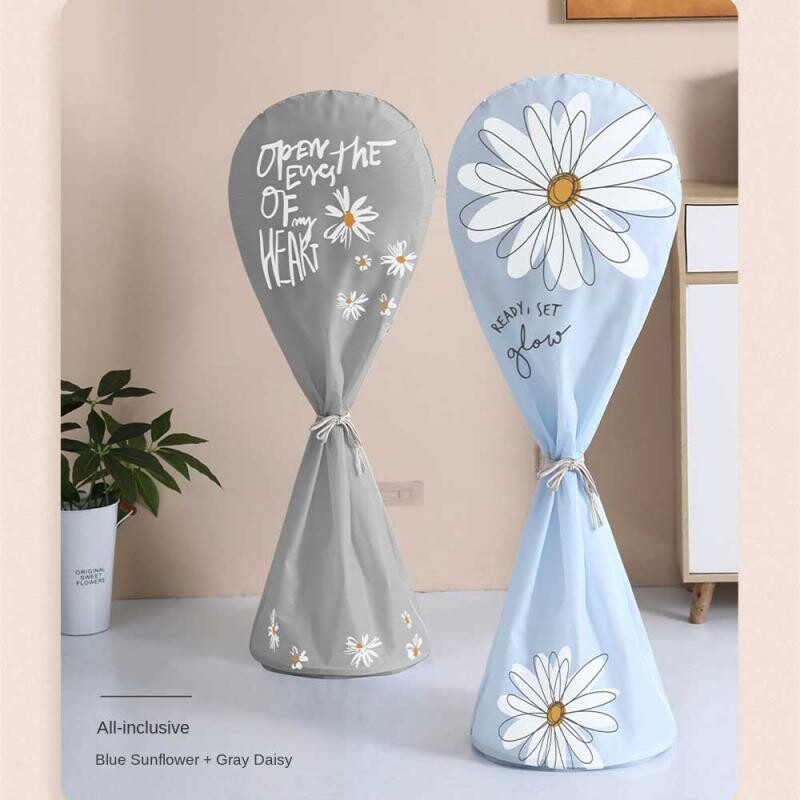 Kvaliteetne vee- ja tolmukindel kõikehõlmav elektriline ventilaator tolmukate majapidamise põranda ventilaatori kate kaitsekatte aluse ventilaator