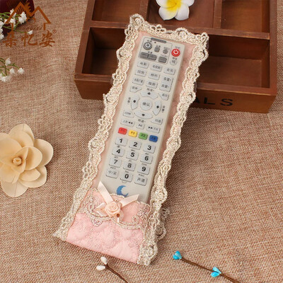 Euroopa kaasaegne majapidamises kasutatava kaugjuhtimispuldi katted pits lilleline tolmukindel kate Multifunktsionaalne teler kliimaseade