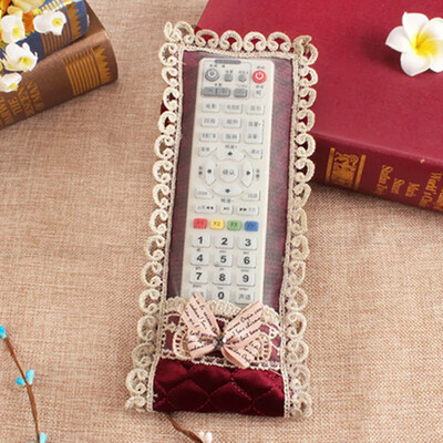 Euroopa kaasaegne majapidamises kasutatava kaugjuhtimispuldi katted pits lilleline tolmukindel kate Multifunktsionaalne teler kliimaseade