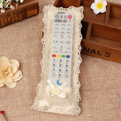 Euroopa kaasaegne majapidamises kasutatava kaugjuhtimispuldi katted pits lilleline tolmukindel kate Multifunktsionaalne teler kliimaseade