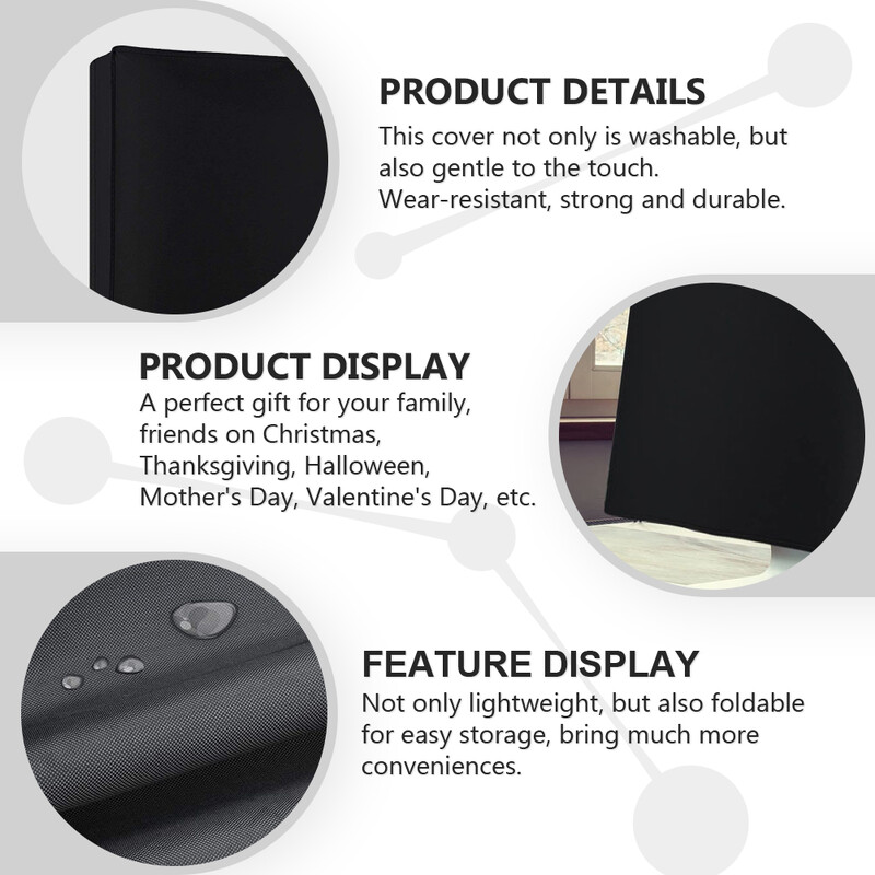 Monitoriaus dangtelis Apsauga Staliniai kompiuteriai Ekrano Apsauga Apsauginė Kompiuterio Įvorė Oksfordo Audiniai Dulkių