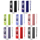 Προστατευτική θήκη Κάλυμμα θήκης τηλεχειριστηρίου τηλεόρασης αντικραδασμική με αφαίρεση κάλυμμα τηλεχειριστηρίου τηλεόρασης κορδόνι για Hisense Voice Remote ERF3V90H