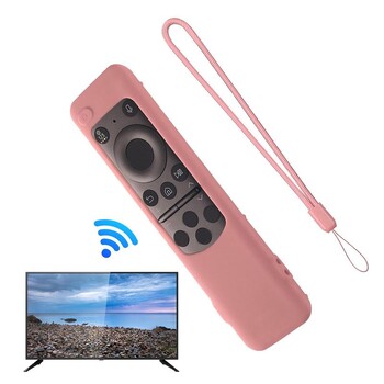 Силиконов калъф за Samsung Solar Type Remote BN59-01432A/01432B/01432D TV Stick Remote Control Cover Anti Drop Soft Case