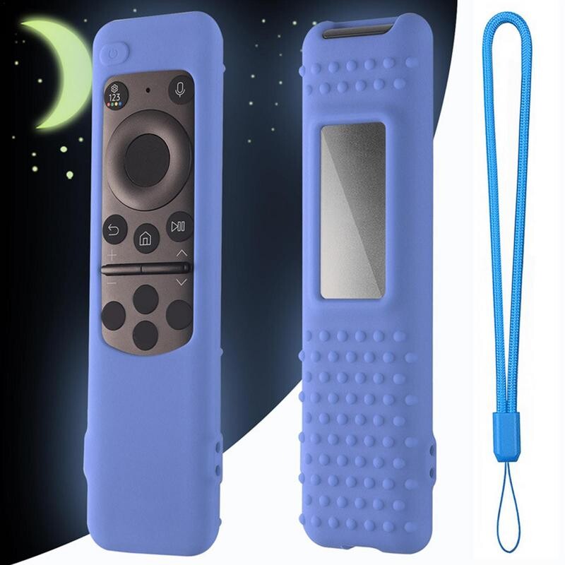 Θήκη σιλικόνης για Samsung Solar Type Remote BN59-01432A/01432B/01432D Κάλυμμα τηλεχειριστηρίου Stick τηλεόρασης Μαλακή θήκη Anti Drop