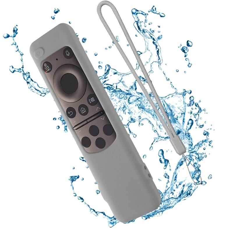 Θήκη σιλικόνης για Samsung Solar Type Remote BN59-01432A/01432B/01432D Κάλυμμα τηλεχειριστηρίου Stick τηλεόρασης Μαλακή θήκη Anti Drop
