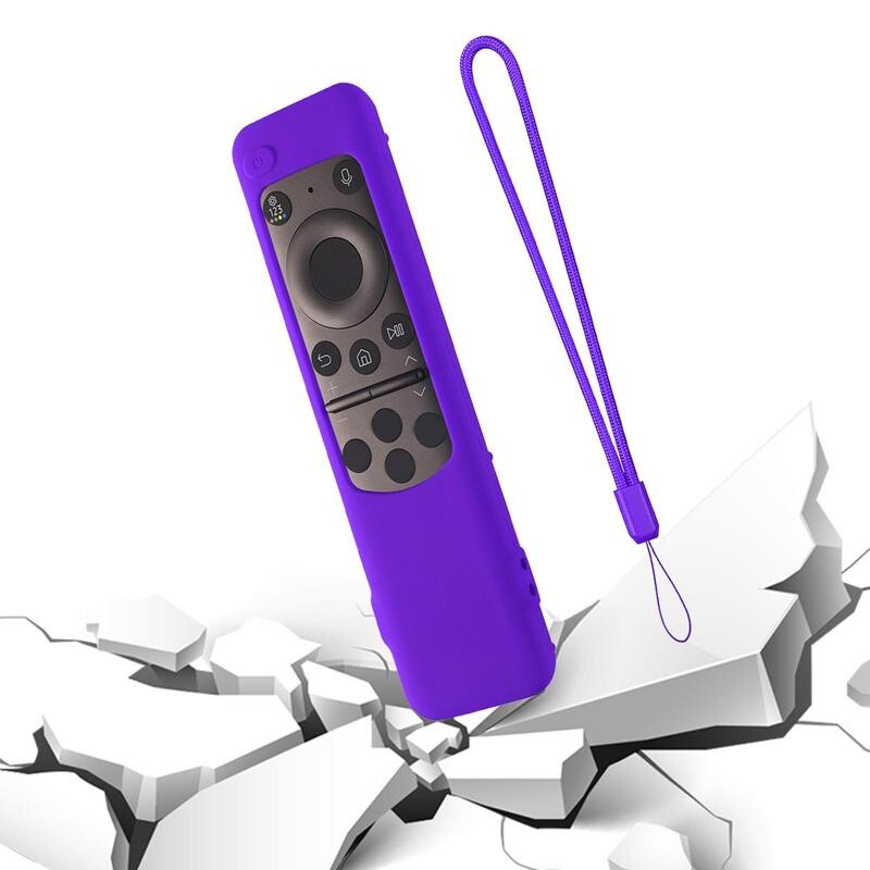 Θήκη σιλικόνης για Samsung Solar Type Remote BN59-01432A/01432B/01432D Κάλυμμα τηλεχειριστηρίου Stick τηλεόρασης Μαλακή θήκη Anti Drop