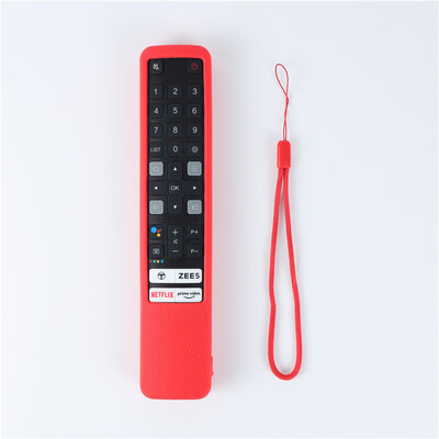 Απομακρυσμένο κάλυμμα για TCL Voice TV Remote TCL RC901V FMRD/FMR1/FMR8 Προστατευτική θήκη σιλικόνης για TCL RC901V