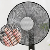 Houseeker Poklopac električnog ventilatora Ventilator Mrežasti poklopac otporan na prašinu Dječji dječji zaštitnik za prste Dječji štitnici za prste Sigurnosne mrežaste mreže