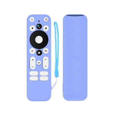Προστατευτικό κάλυμμα τηλεχειριστηρίου τηλεόρασης σιλικόνης All-inclusive κάλυμμα τηλεχειριστηρίου τηλεόρασης Αδιάβροχο για Walmart Onn. Android TV 2k Fhd