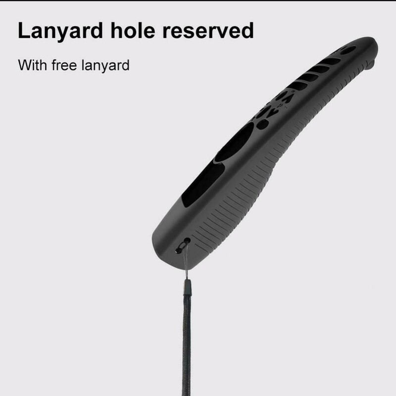 Kaugjuhtimispuldi ümbrised AMZ AN-MR600 jaoks AN-MR650 AN-MR18BA MR19BA Maagilised silikoonist kaitsvad silikoonkatted, põrutuskindlad