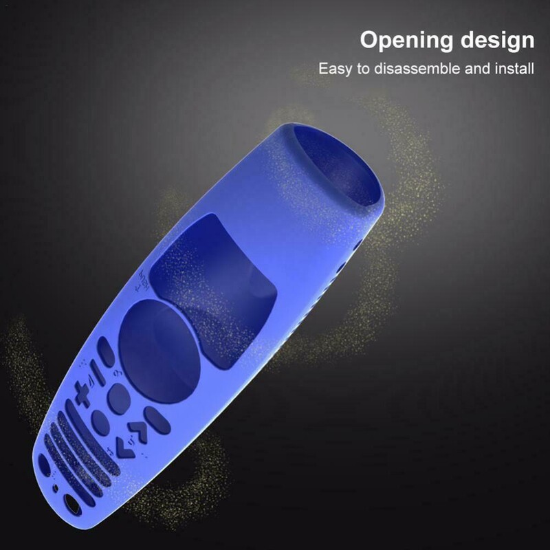 Kaugjuhtimispuldi ümbrised AMZ AN-MR600 jaoks AN-MR650 AN-MR18BA MR19BA Maagilised silikoonist kaitsvad silikoonkatted, põrutuskindlad