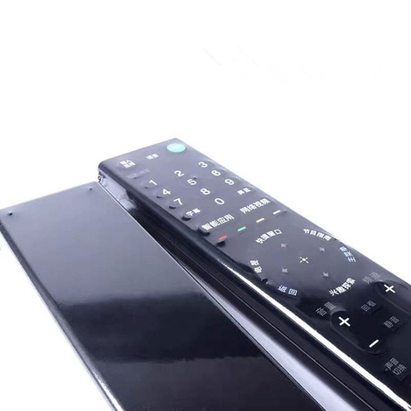 10tk-pakk 6/8X25CM kodutelevisiooni konditsioneeri kaugjuhtimispuldi kate tolmukindel läbipaistev termokahanev kile kaitsev tolmukott