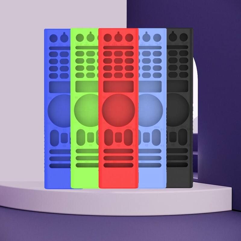 Nutiteleri kaugjuhtimispuldi ümbris koos rihmaga, silikoonist kaitsekattega ümbrisega RMF TX310E/TX300P/TX200U/TX300U/TX201U/TX310U jaoks